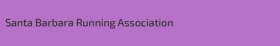 Santa Barbara Running Association